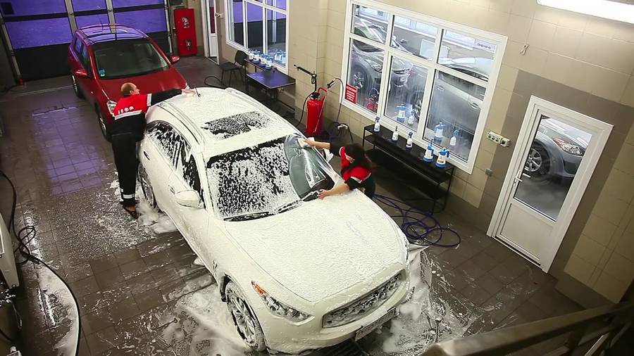 Автомойка